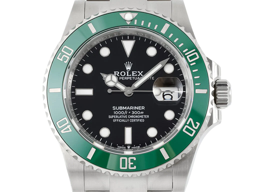 Submariner Date Stainless Steel 'Starbucks' (41mm)