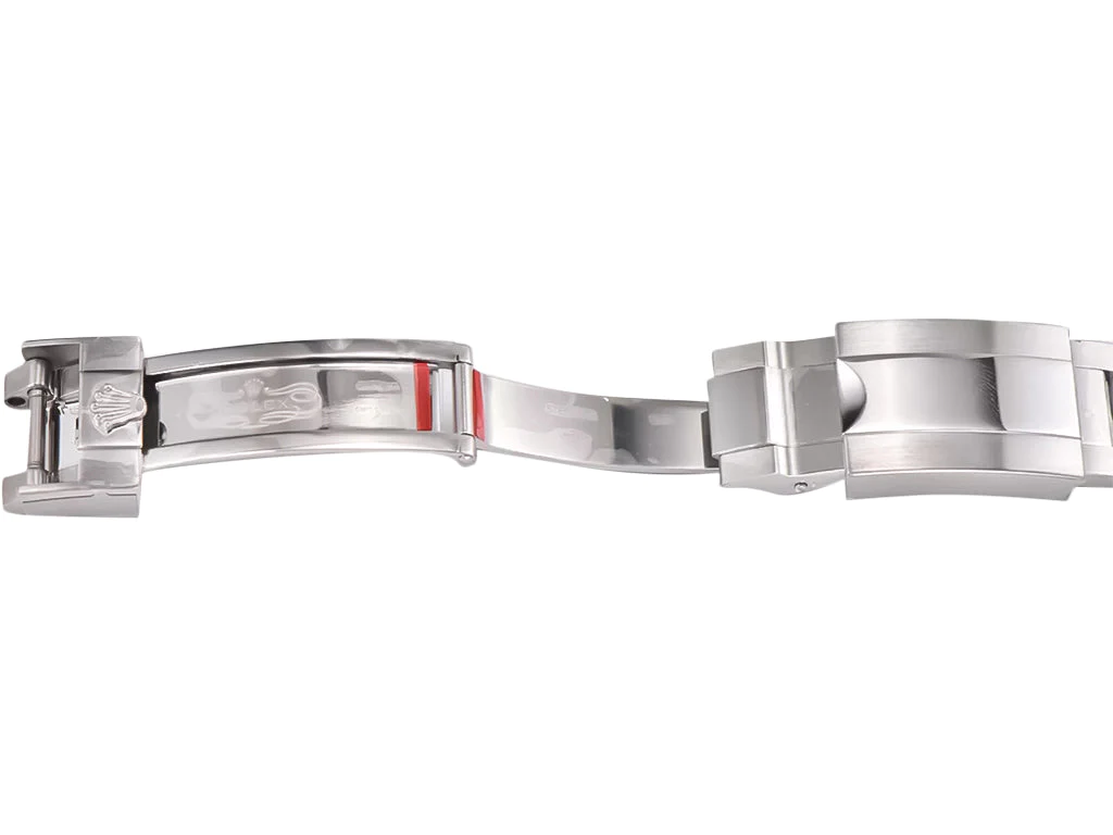 Cosmograph Daytona Stainless Steel with White Dial