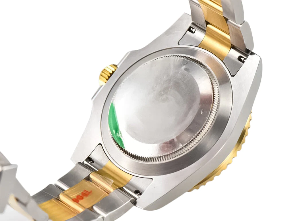 Submariner Date 'Two Tone' Yellow Gold and Stainless Steel with Black Dial