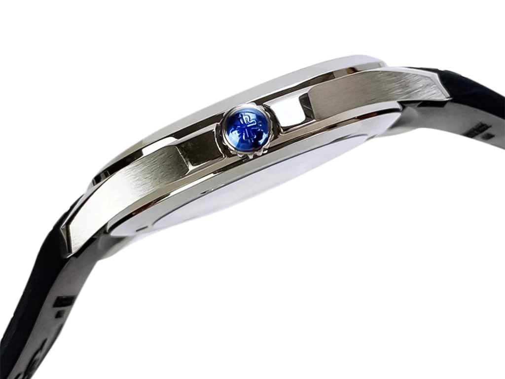 Aquanaut Stainless Steel with Black Dial (40mm)