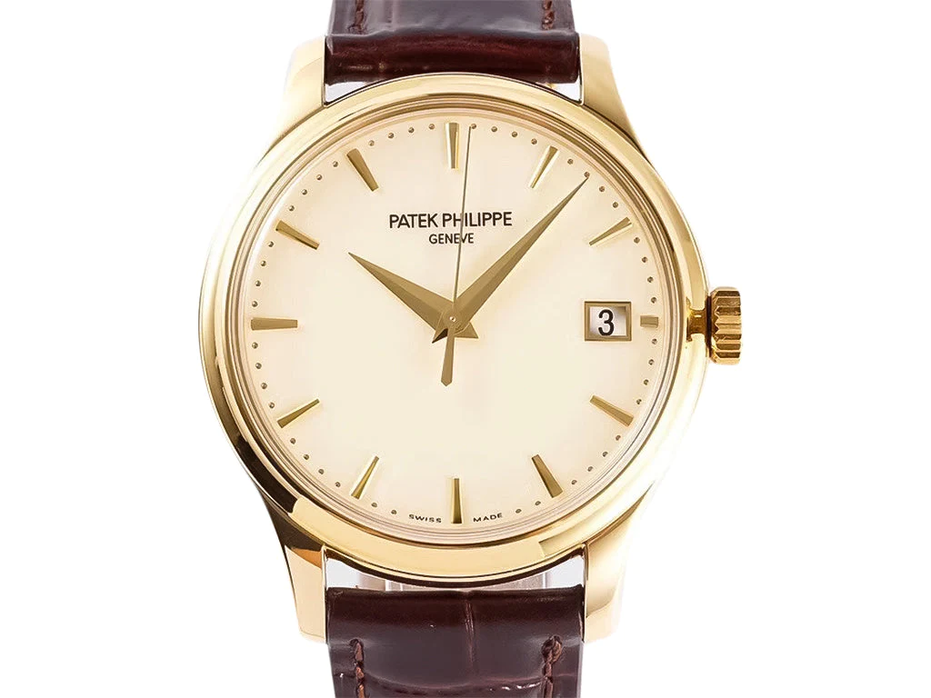 Calatrava Yellow Gold with Ivory Dial (39mm)
