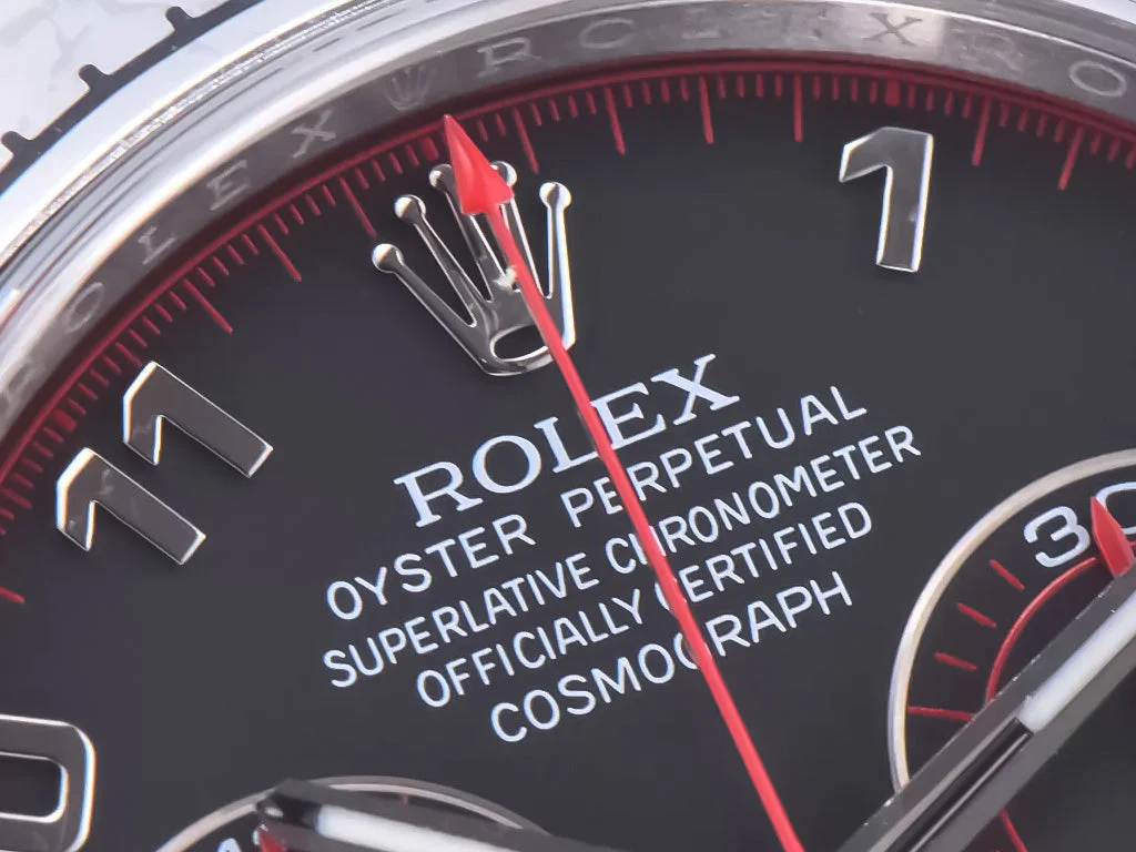 Cosmograph Daytona Stainless Steel Oysterflex with Matte Black 'Racing Dial'