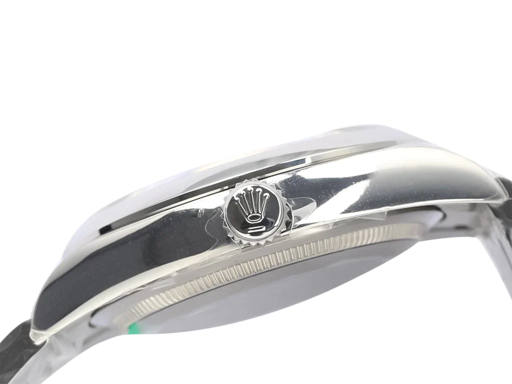 Oyster Perpetual 36 Stainless Steel 'Tiffany' with Blue Turquoise Dial