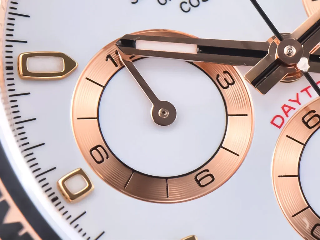 Cosmograph Daytona Rose Gold Oysterflex with Ivory Dial