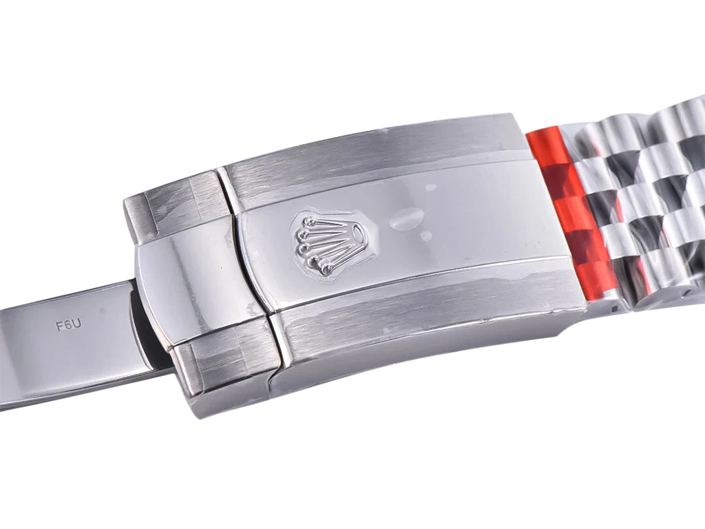 Datejust 36 Stainless Steel on Jubilee with Diamond Mother of Pearl Dial and Fluted Bezel