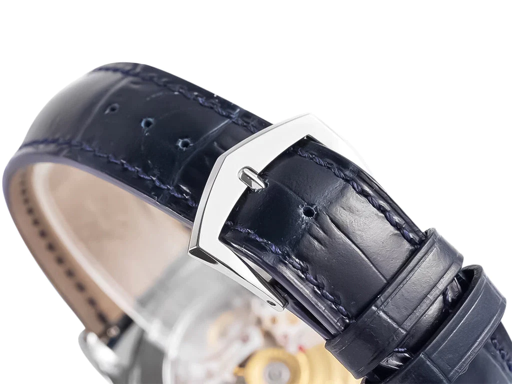 Calatrava Stainless Steel with Ivory Dial (38mm)