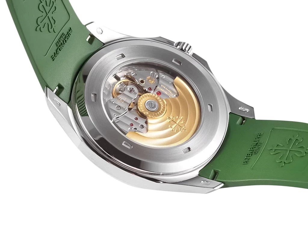 Aquanaut Stainless Steel 'Jumbo' with Green Dial (42mm)