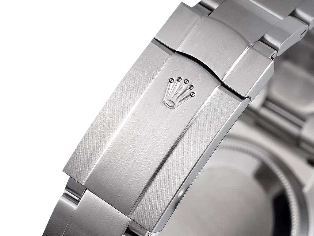 Oyster Perpetual 36 Stainless Steel with Blue Dial (Arabic Numerals)