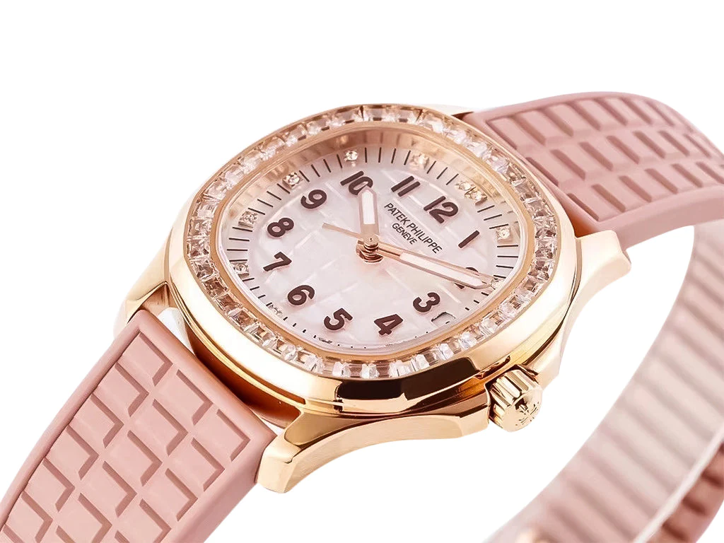Aquanaut Luce Haute Joaillerie Rose Gold Diamond Pink