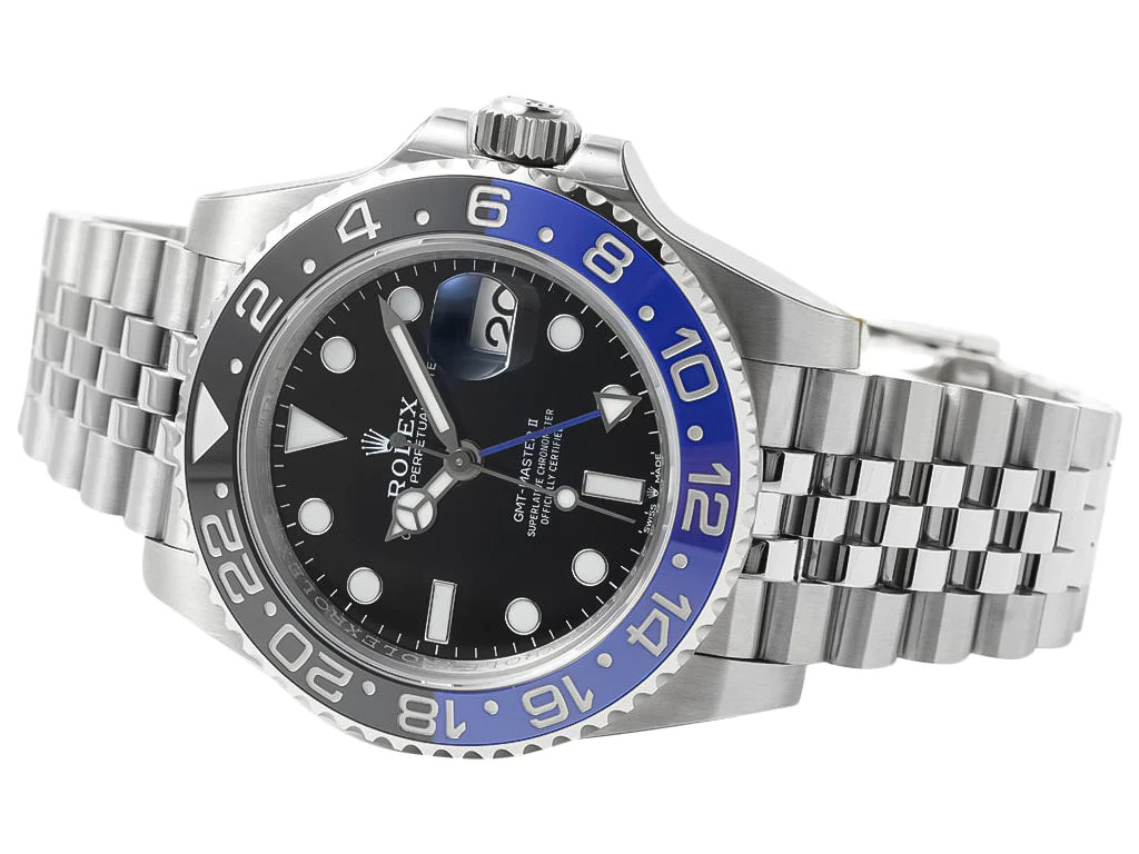 GMT-Master II Stainless Steel 'Bat Girl' (40mm)