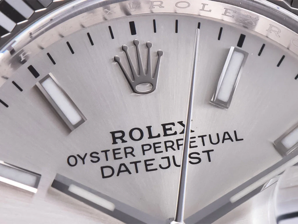 Datejust 36 Stainless Steel on Jubilee with Silver Dial and Fluted Bezel