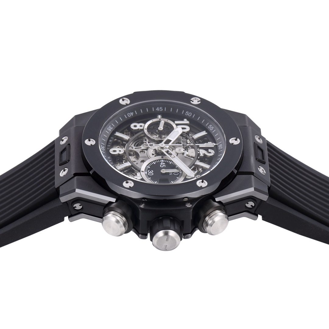 BIG BANG Unico Black Ceramic Case with Grey Dial (45MM)