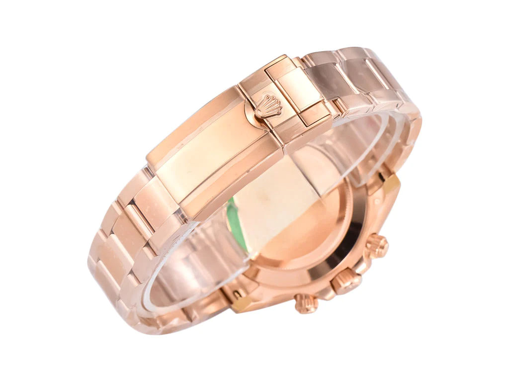 Cosmograph Daytona Rose Gold with Chocolate Dial