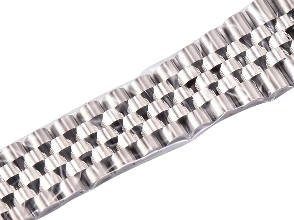 Datejust 41 Stainless Steel on Jubilee with Diamond Mother of Pearl Dial and Fluted Bezel