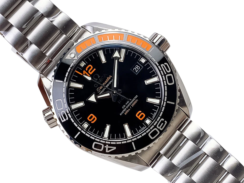Seamaster Planet Ocean 600 with Black Dial (43.5mm)