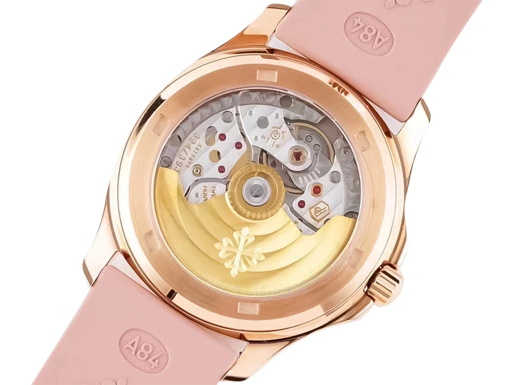 Aquanaut Luce Haute Joaillerie Rose Gold Diamond Pink
