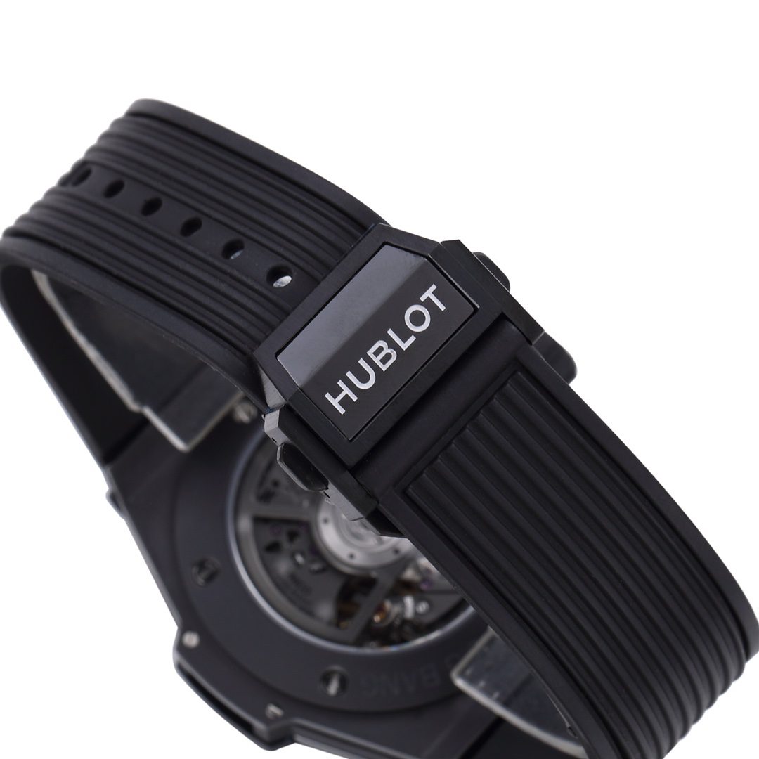 BIG BANG Unico Black Ceramic Case with Grey Dial (45MM)