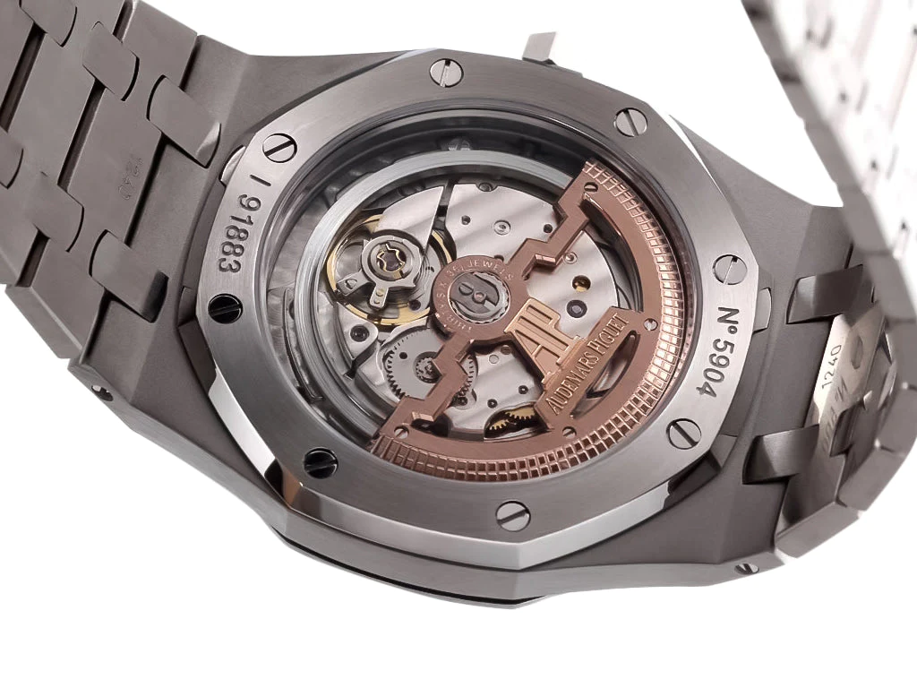 Royal Oak 'Jumbo Extra-Thin' Stainless Steel with Blue Dial (39mm)