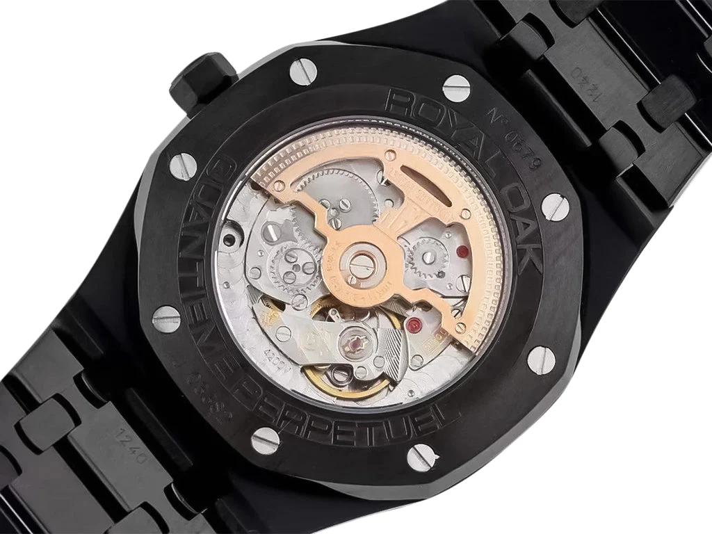 Royal Oak 'Perpetual Calendar' Ceramic with Blue Dial (41mm)