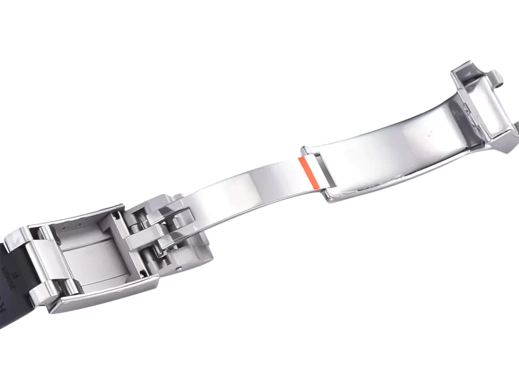 Cosmograph Daytona Stainless Steel Oysterflex with Matte Black 'Racing Dial'