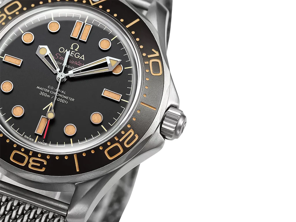 Seamaster Diver 300 Titanium ‘No Time to Die’ (42mm)