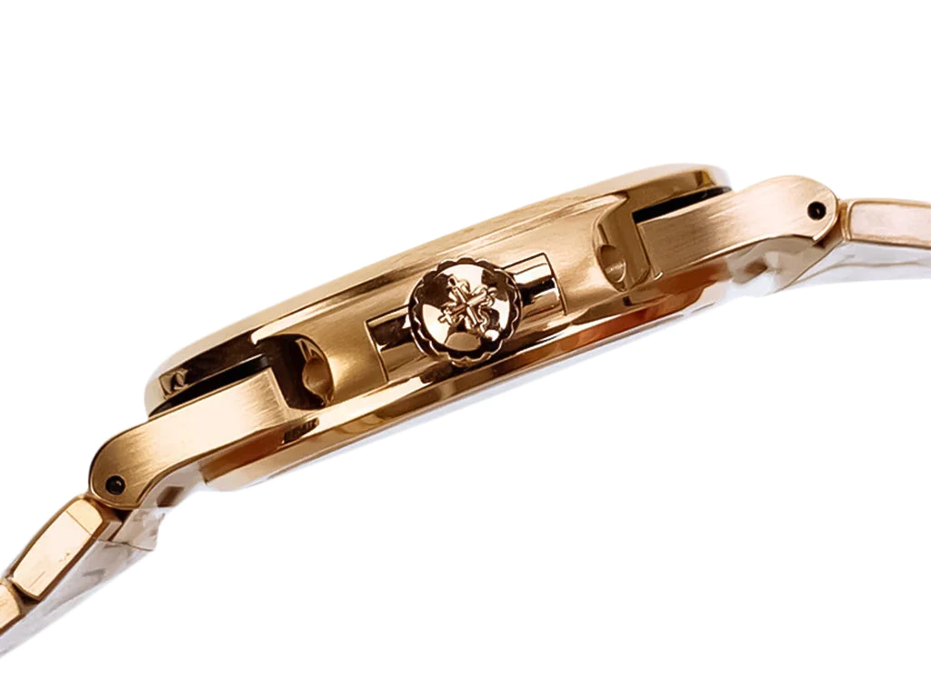 Nautilus Rose Gold with Chocolate Dial (40mm)