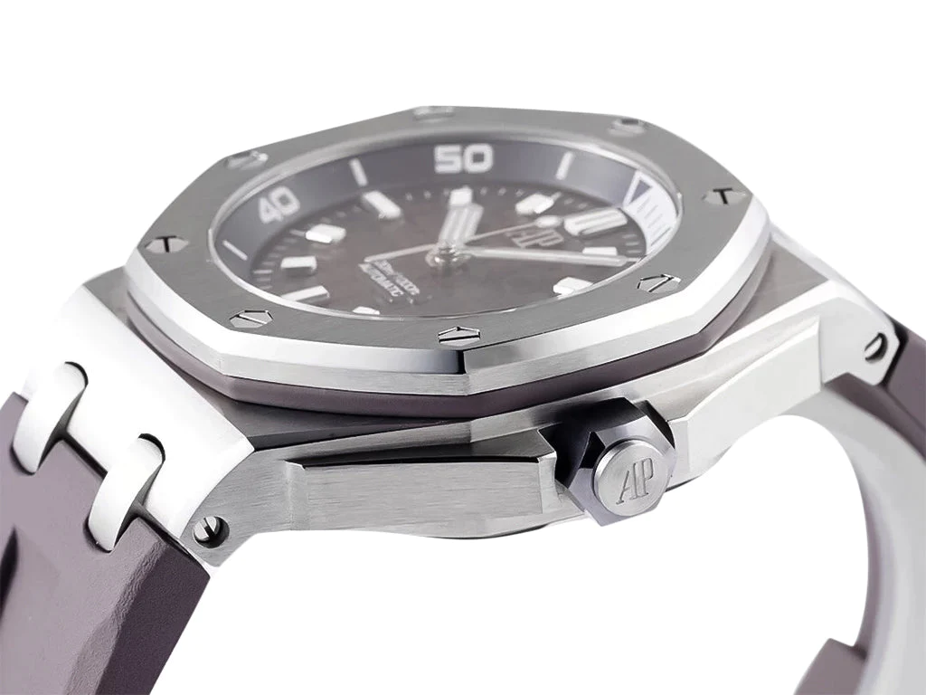 Royal Oak 'Offshore Diver' Stainless Steel with Grey Dial (42mm)