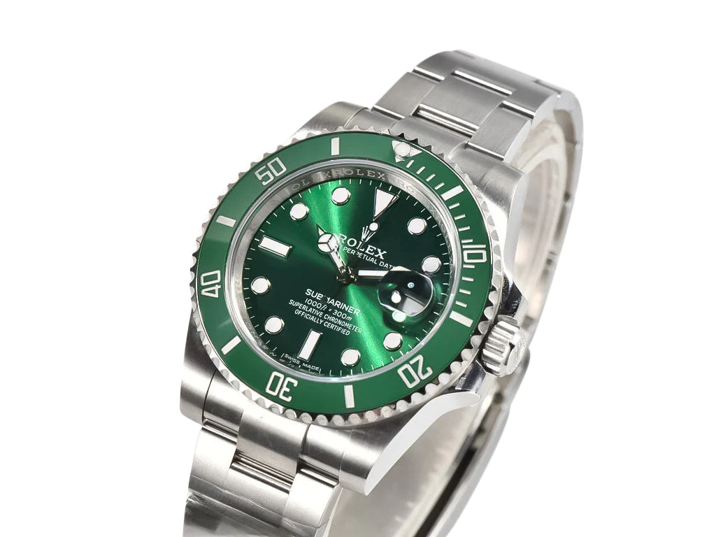 Submariner Date Stainless Steel 'Hulk' (40mm)
