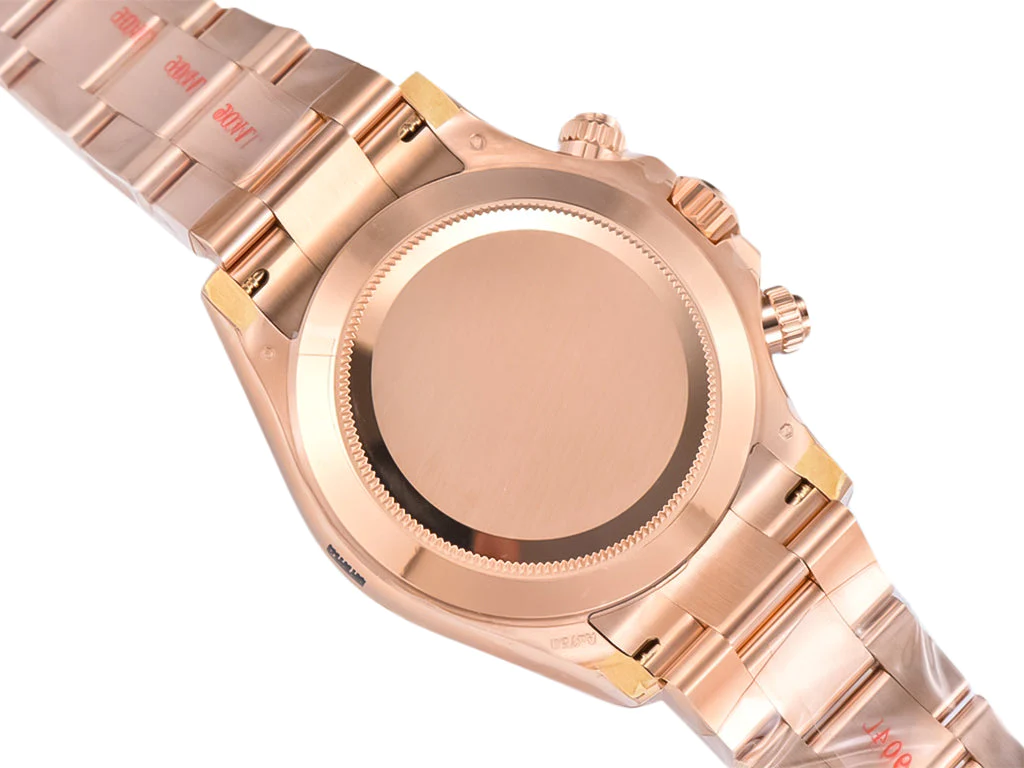 Cosmograph Daytona Rose Gold with Chocolate Dial