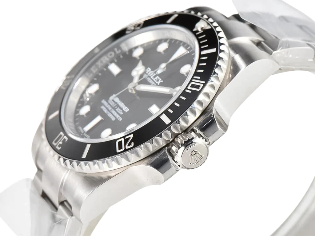 Submariner (No Date) Stainless Steel with Black Dial (40mm)