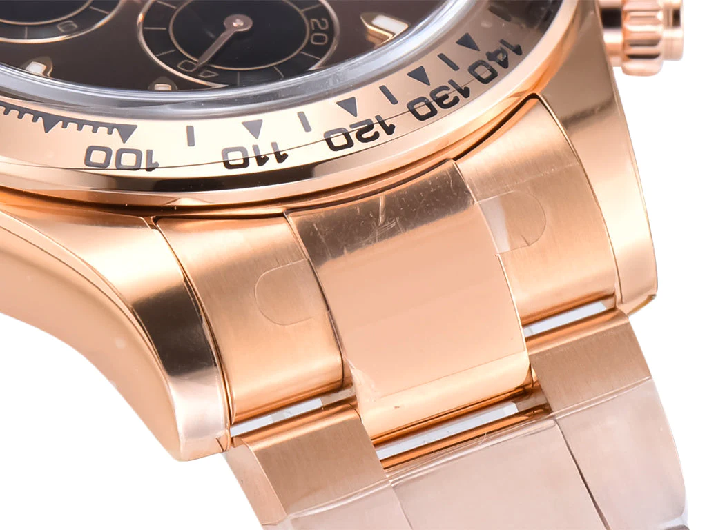 Cosmograph Daytona Rose Gold with Chocolate Dial