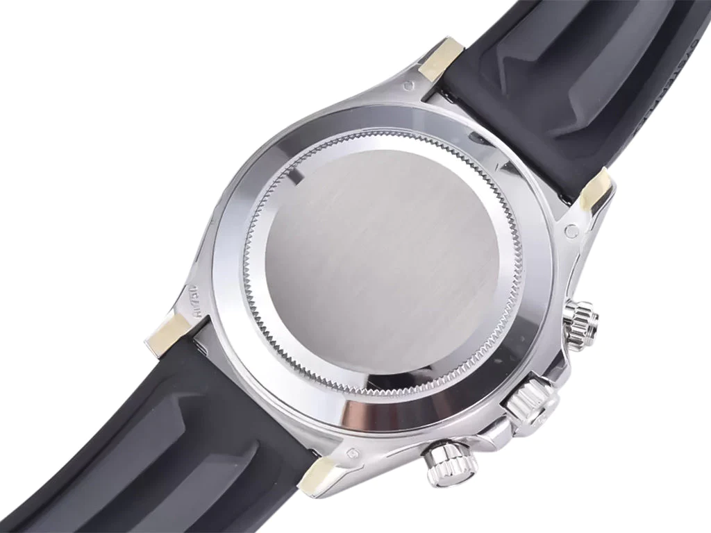 Cosmograph Daytona Stainless Steel Oysterflex with Matte Black 'Racing Dial'