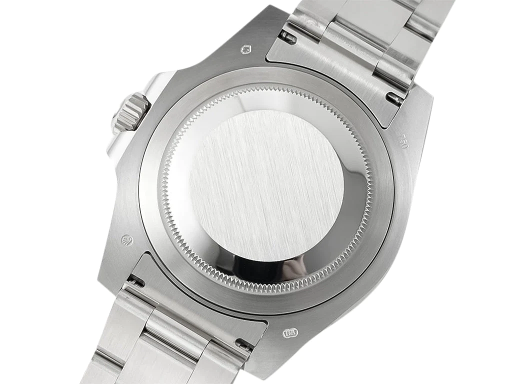 GMT-Master II Stainless Steel 'Pepsi' with Blue Dial (40mm)