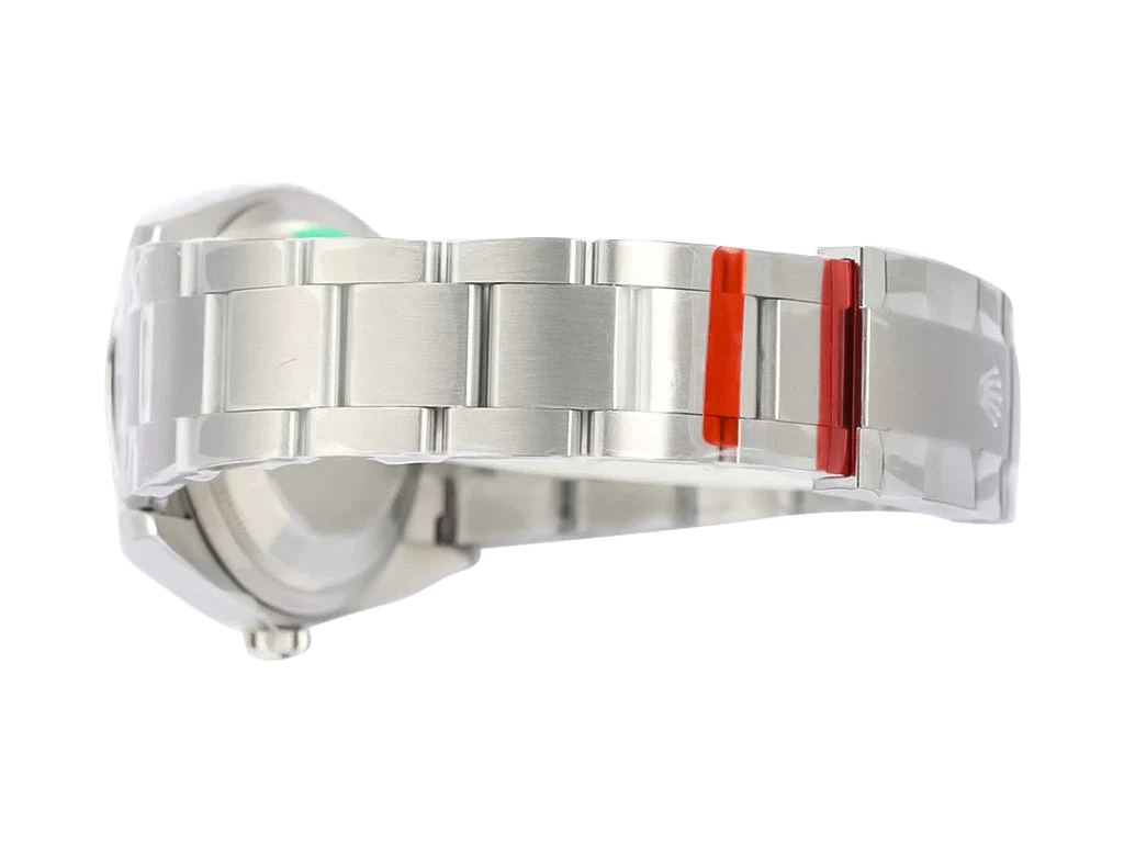 Oyster Perpetual 36 Stainless Steel with Black Dial