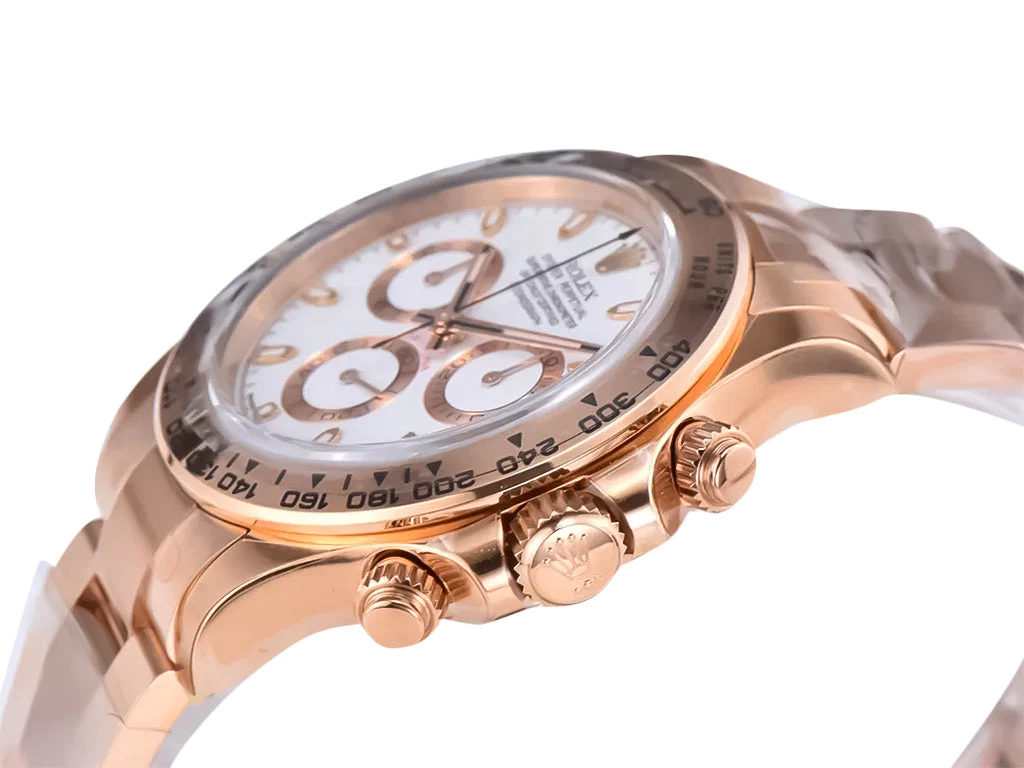 Cosmograph Daytona Rose Gold with Ivory Dial