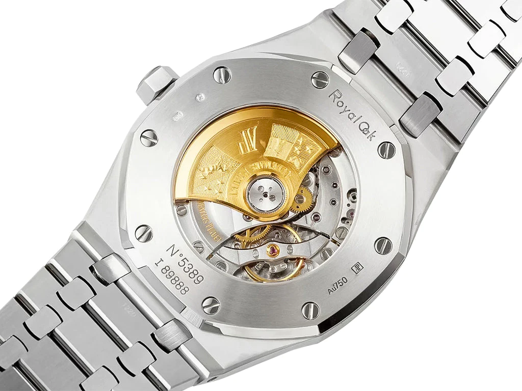 Royal Oak Frosted Stainless Steel with Grey Dial (41mm)