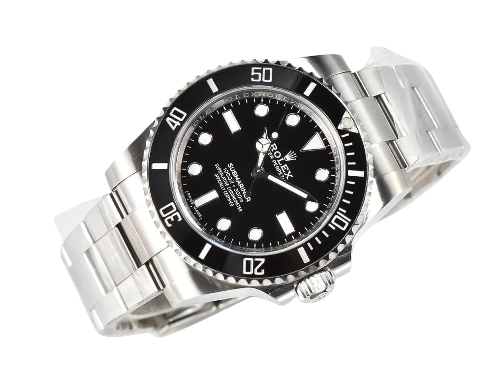 Submariner (No Date) Stainless Steel with Black Dial (40mm)
