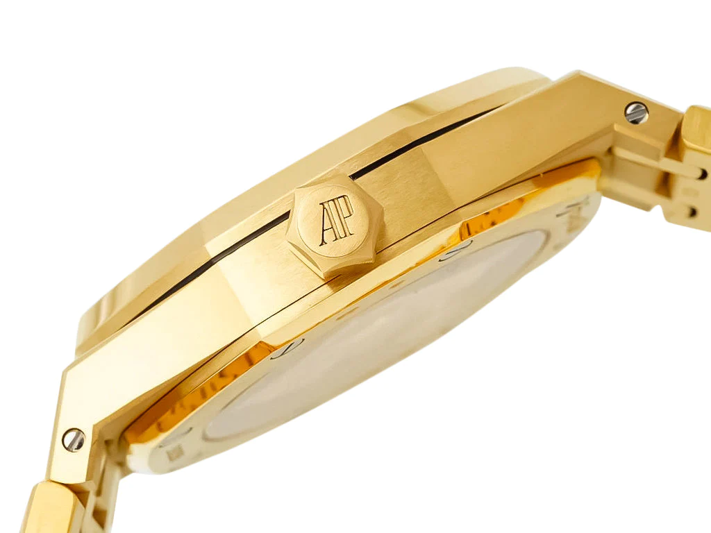 Royal Oak Yellow Gold with Silver Dial (37mm)