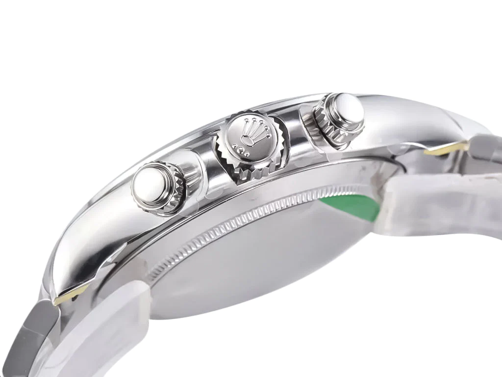 Cosmograph Daytona Stainless Steel with Grey Sunburst Dial