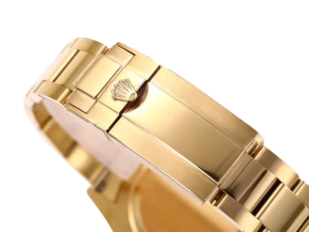 Cosmograph Daytona Yellow Gold 'Rainbow' with Diamond Bezel