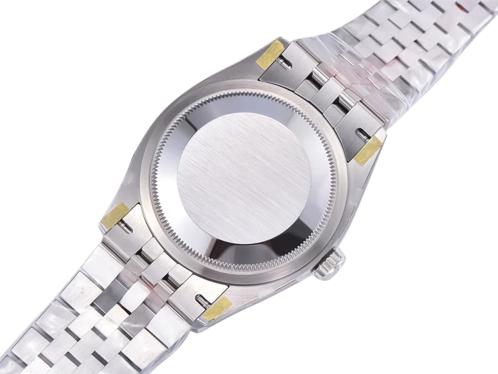 Datejust 36 Stainless Steel on Jubilee with Silver Dial and Fluted Bezel