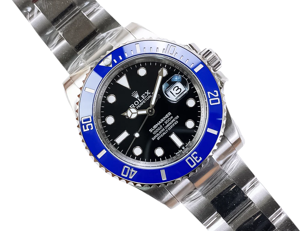 Submariner Date Stainless Steel 'Cookie Monster' (41mm)