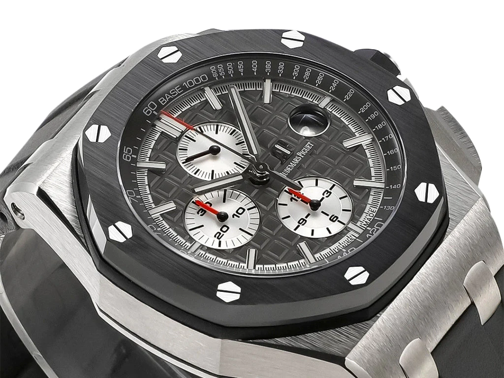 Royal Oak 'Offshore Chronograph' Stainless Steel with Grey Dial (44mm)