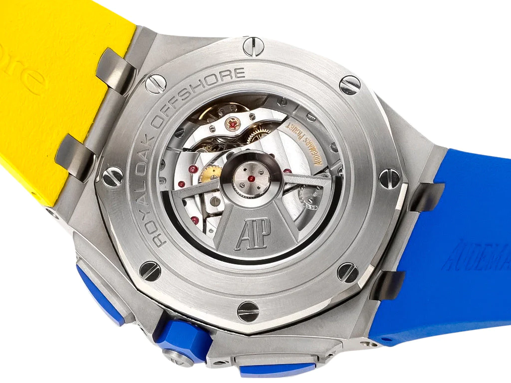 Royal Oak 'Offshore Chronograph' 'Ukrianian Flag' (44mm)