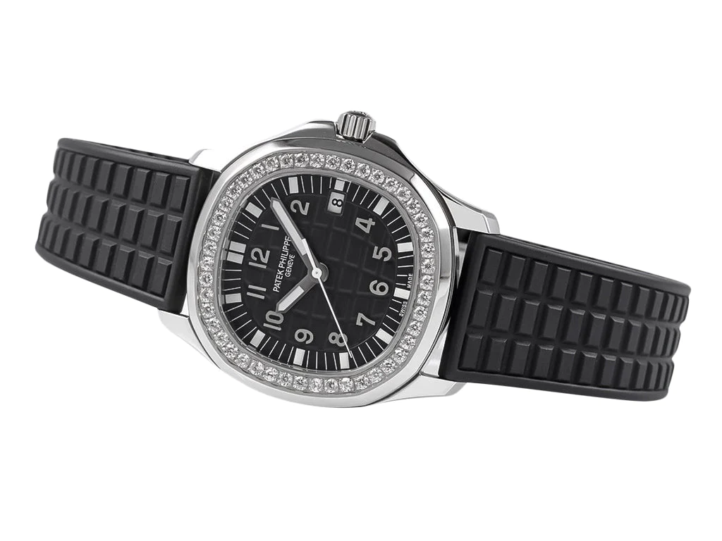 Aquanaut Luce Stainless Steel Diamond Black
