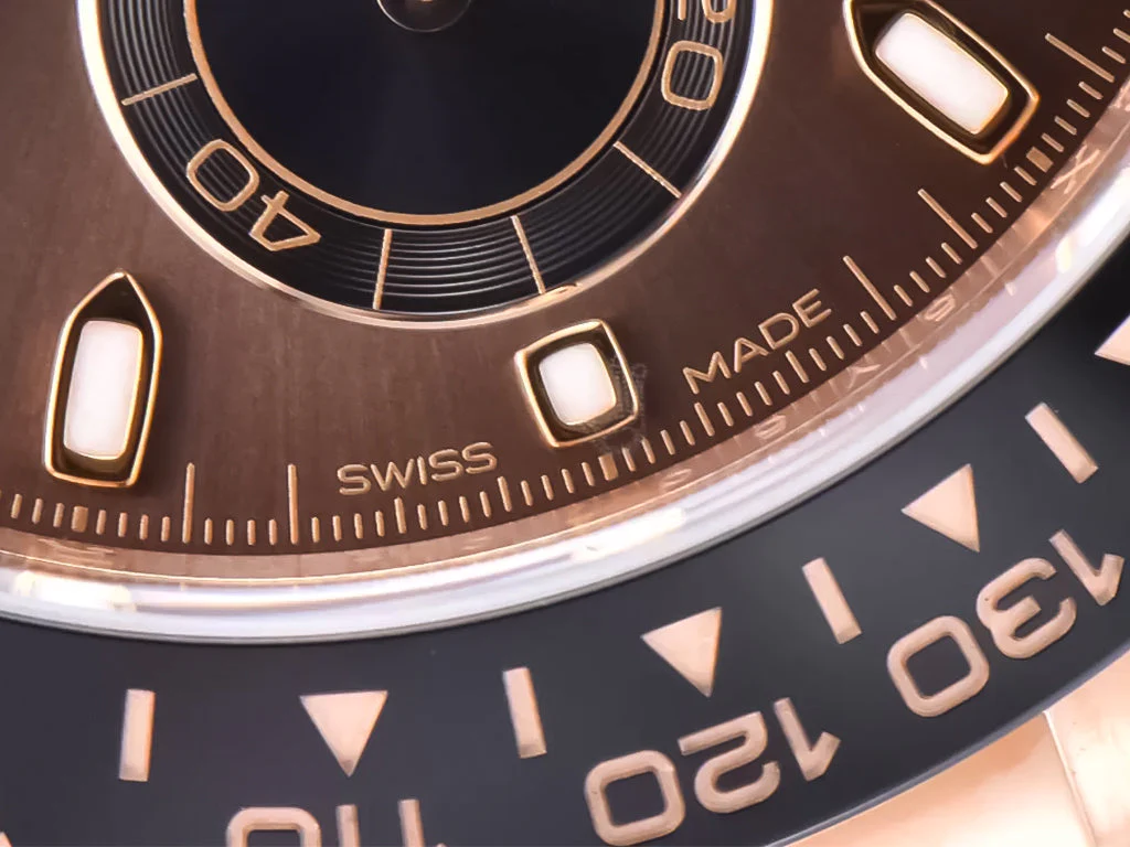 Cosmograph Daytona Rose Gold Oysterflex with Chocolate Dial