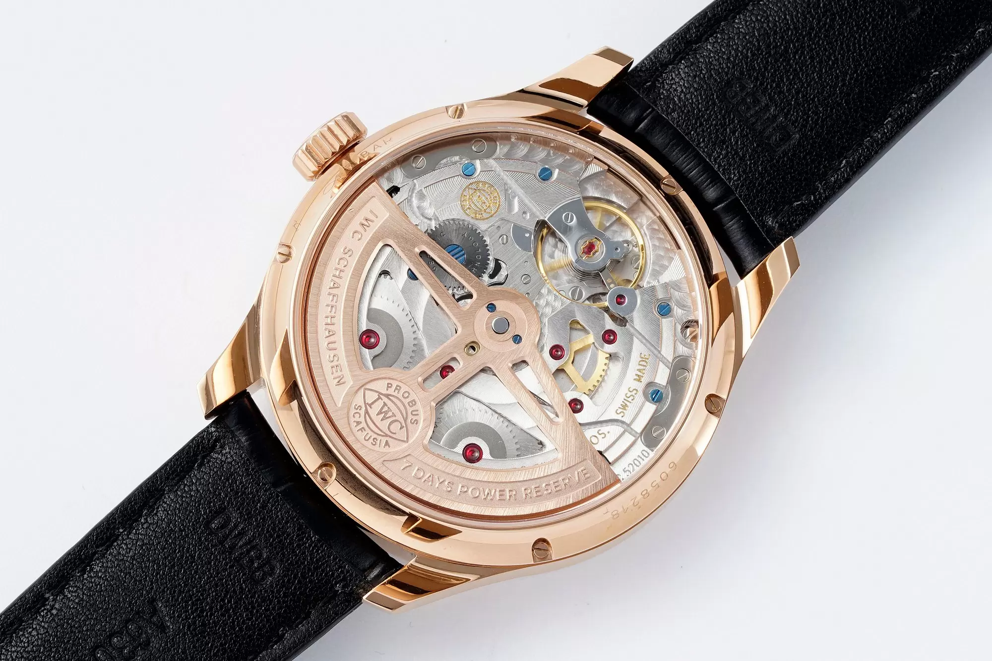 IWC Portugieser Eternal Calendar Gold Case With White Dial (44.2mm)