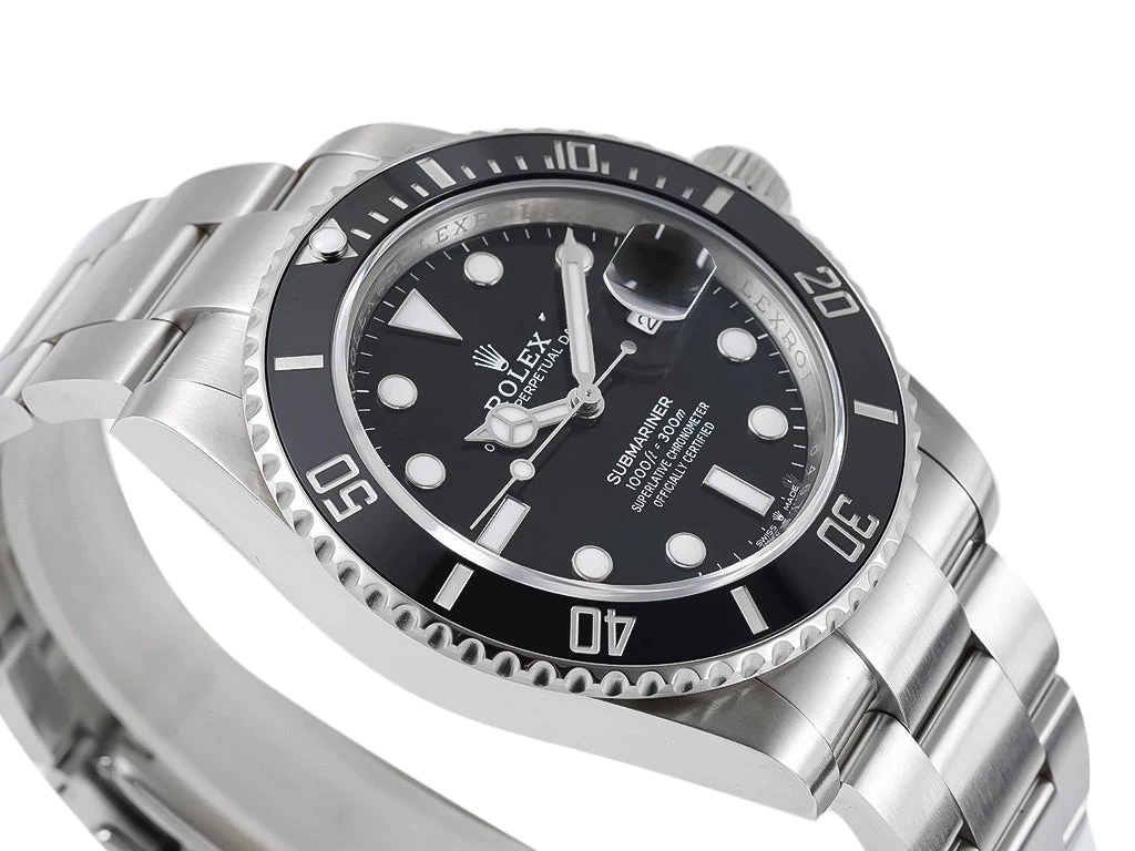 Submariner Date Stainless Steel with Black Dial (41mm)