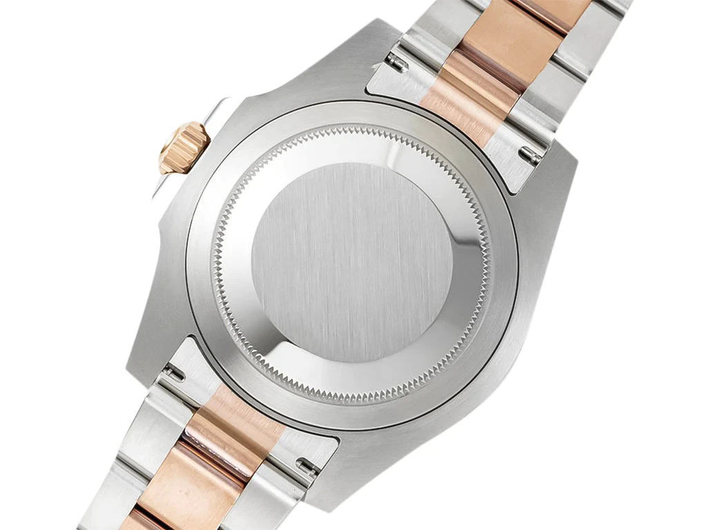 GMT-Master II Two Tone Rose Gold and Stainless Steel 'Root Beer' (40mm)