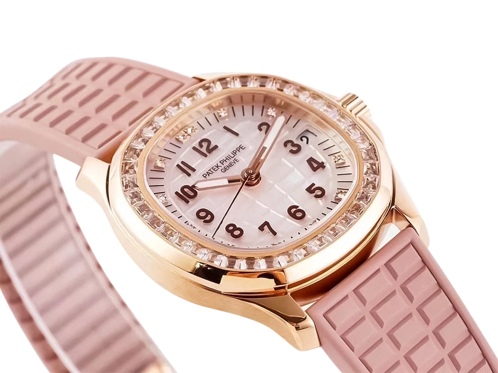 Aquanaut Luce Haute Joaillerie Rose Gold Diamond Pink
